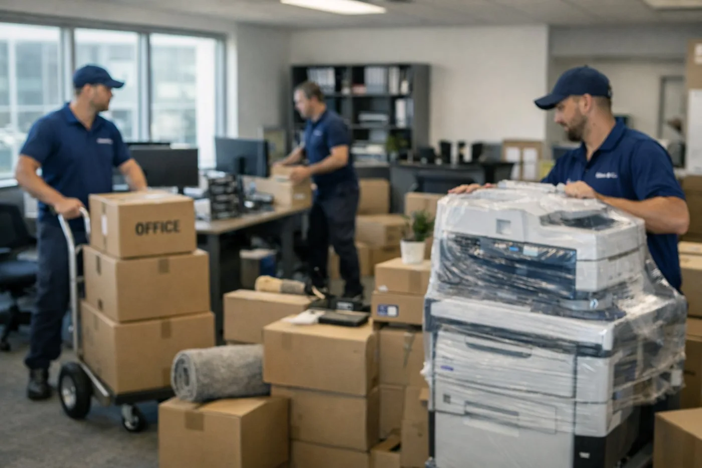 Office and commercial relocation