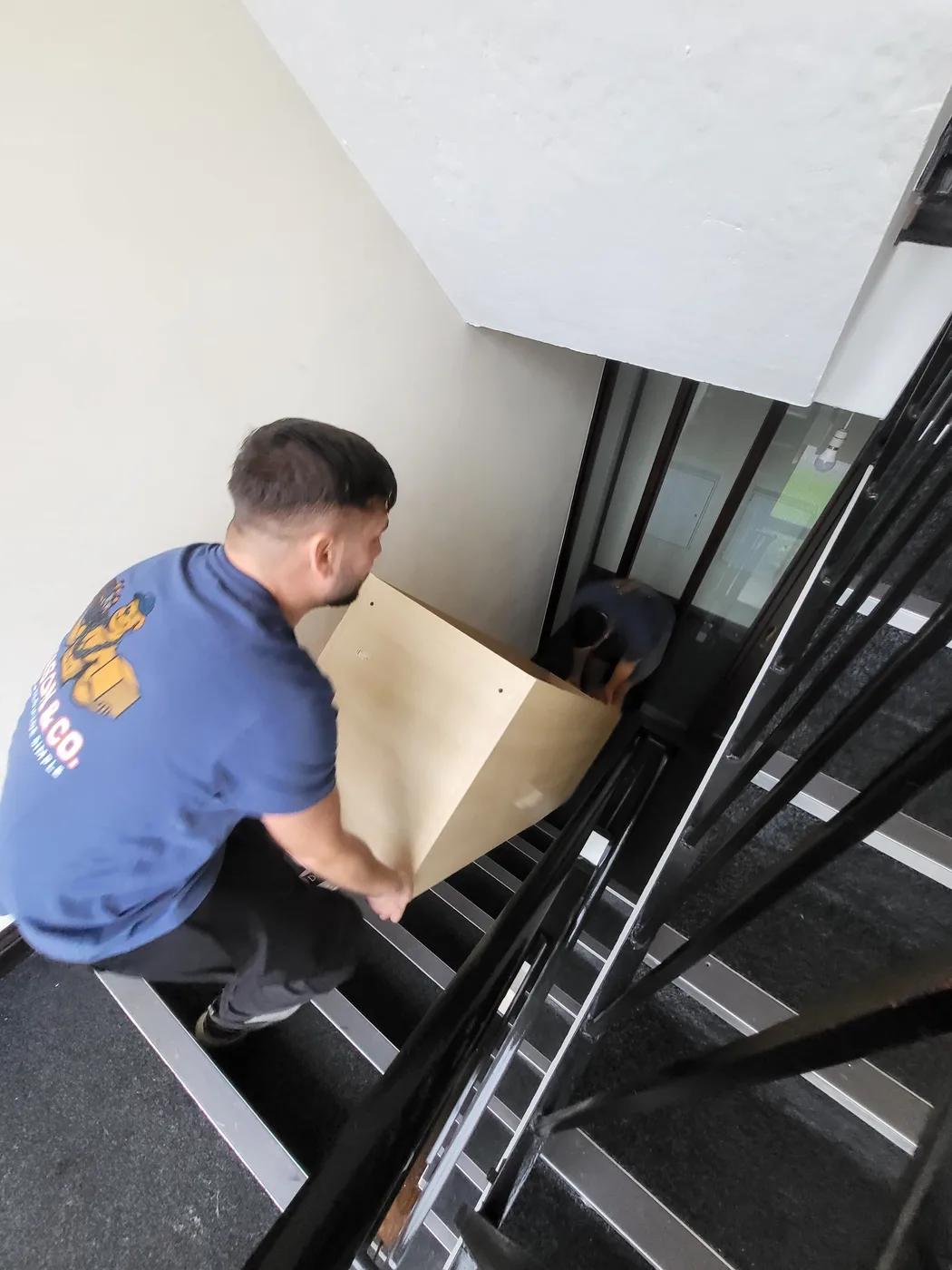 Loading a van for a small move